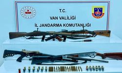 Erciş’te Jandarmadan silah operasyonu