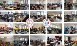 Etüt Van Projesi kapsamında 3. deneme sınavı yapıldı