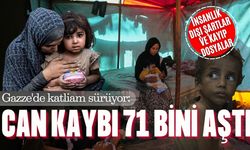 Gazze'de durmayan katliam: Şehid sayısı 71 bin 266'ya çıktı!