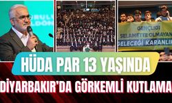 HÜDA PAR 13 yaşında! Diyarbakır'da görkemli tören