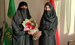 HÜDA PAR Van Kadın Kolları’nda başkanlık değişimi