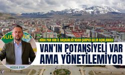 HÜDA PAR: Van’ın potansiyeli var ama yönetilemiyor