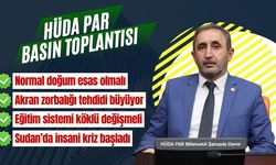 HÜDA PAR'dan sezaryen uyarısı: Normal doğum esas olmalı