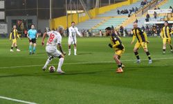 Vanspor, 3 puanı 3 golle aldı