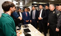 II. Van Uluslararası Ar-Ge Proje Pazarı açılışı gerçekleştirildi