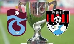 Trabzonspor-Vanspor maçında onbirler belli oldu