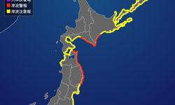 Japonya'da 7,2 büyüklüğünde deprem: Tsunami uyarısı yapıldı