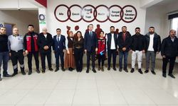 Kaymakam Bakan’dan Çaldıran Sosyal Hizmet Müdürlüğü’ne ziyaret