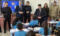 Kaymakam Bulut’tan Günyüzlü İlkokulu ve Ortaokulu’na ziyaret