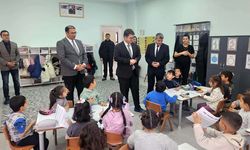 Kaymakam Özdemir’den okullara ziyaret