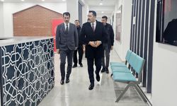 Kaymakam Türkmenoğlu, spor tesislerinde incelemelerde bulundu