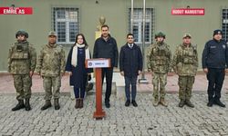 Kaymakam Türkoğlu’ndan hudut karakollarına ziyaret