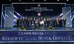 Kültür ve Sanat Büyük Ödülleri sahiplerini buldu