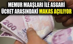 Memur maaşları ile asgari ücret arasındaki makas açılıyor