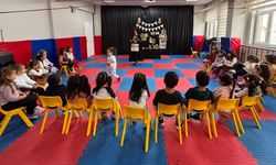 Minik öğrenciler dilimizin zenginlikleri projesi ile Türkçeyi keşfetti