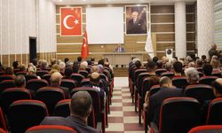 Müdür Aras, kurum personelleriyle veda programında bir araya geldi