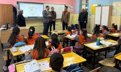 Müdür Nurses’ten Akıfbank İlkokulu’na ziyaret