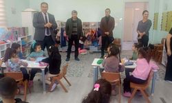 Müdür Nurses’ten Arıburnu Anaokulu’na ziyaret