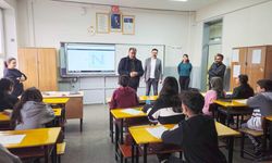 Müdür Nurses’ten DYK kurslarına ziyaret