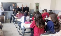 Müdür Nurses’ten Faki Teyran Anadolu Lisesi’ne ziyaret