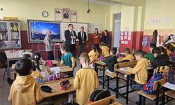 Müdür Nurses’ten Gümüşdere İlkokulu’na ziyaret