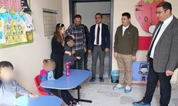 Edremit İlçe Millî Eğitim Müdürü Nurses’ten okullara ziyaret