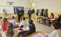 Müdür Nurses’ten ilçedeki okullara ziyaret