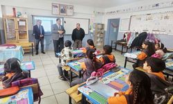 Müdür Nurses’ten okullara ziyaret