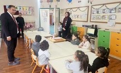 Müdür Nurses’ten Sebahattin Gündüz Anaokulu ziyaret edildi