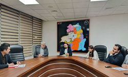 Müdür Tosun başkanlığında değerlendirme toplantısı yapıldı