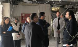 Müdür Tosun, İpekyolu Ek Bina’da incelemelerde bulundu