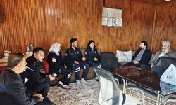 Müdür Tosun’dan acil sağlık çalışanlarına moral ziyareti