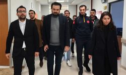 Müdür Tosun’dan Erciş Ağız ve Diş Sağlığı Merkezi’ne ziyaret