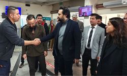 Müdür Tosun’dan Erciş Şehit Rıdvan Çevik Devlet Hastanesi’ne inceleme ziyareti