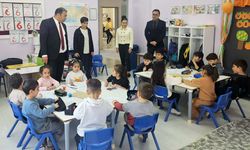 Müdürü Nurses’ten Kahraman Çocuklar okullarına ziyaret