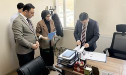 Özalp Kaymakamı Rahmi Bulut, kurumları denetledi