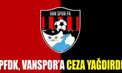 PFDK, Vanspor’a ceza yağdırdı
