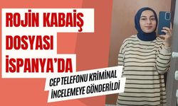 Rojin Kabaiş dosyası İspanya’da: Cep telefonu kriminal incelemeye gönderildi