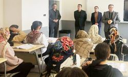 Şehit Murat Demirci Anadolu İmam Hatip Lisesi’nde eğitim çalışmaları incelendi