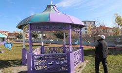 Selahattin Eyyubi Parkı’nda bakım ve onarım çalışması
