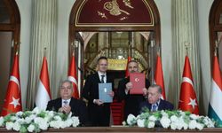 Türkiye ile Macaristan arasında 16 anlaşma imzalandı