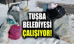 Tuşba Belediyesi ÇALIŞIYOR! Bardakçı TOKİ’de çöpler 4 gündür toplanmıyor