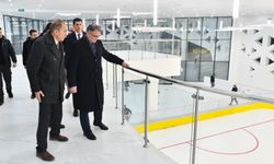 Vali Balcı duyurdu: Spor Adası'ndaki buz pisti hizmete giriyor