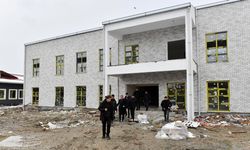 Vali Ozan Balcı, sosyal hizmet kampüsünde incelemelerde bulundu