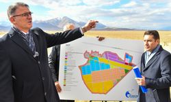 Van Besi OSB’de çalışmalar başladı