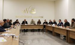 Van Büyükşehir Belediyesi’nde iş sağlığı ve güvenliği toplantısı yapıldı