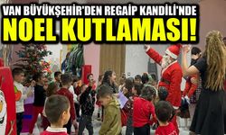 Van Büyükşehir'den Regaip Kandili'nde noel kutlaması!