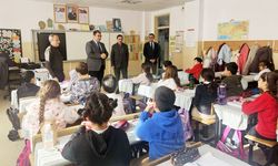 Van Edremit İlçe Millî Eğitim Müdürlüğü’nden okullara ziyaret