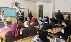 Van Edremit’te okullara yakın takip