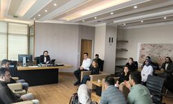 Van Eğitim Araştırma Hastanesi’nde FTR Kliniği değerlendirme toplantısı